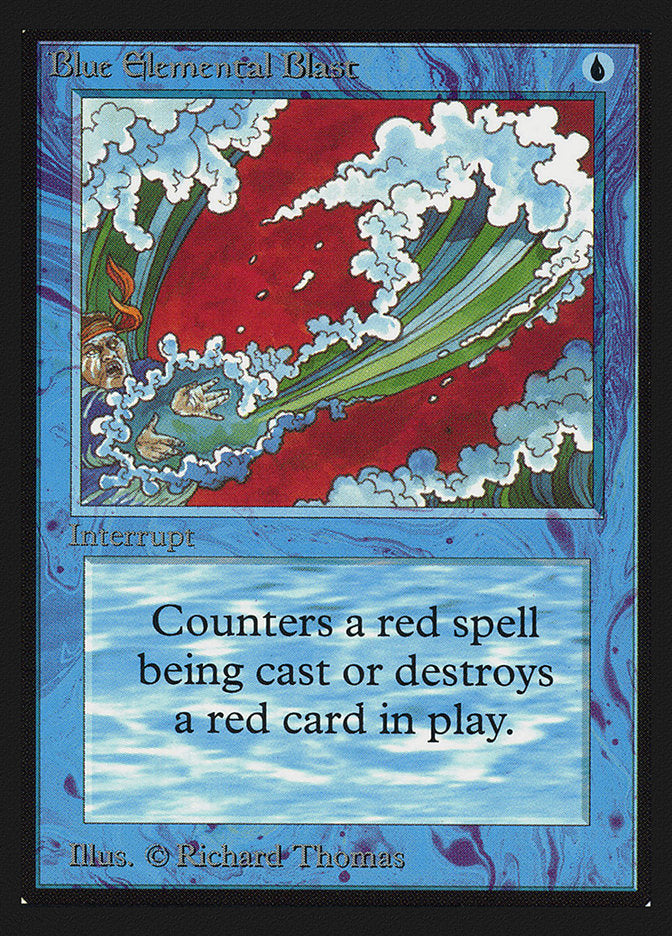 Blue Elemental Blast [Collectors' Edition] | Pegasus Games WI