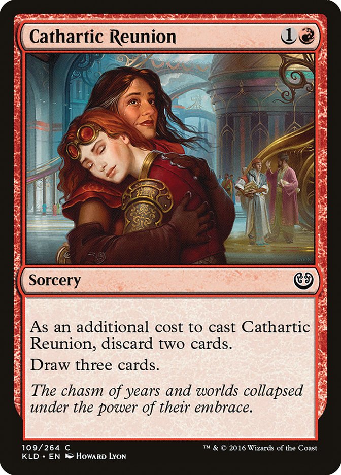 Cathartic Reunion [Kaladesh] | Pegasus Games WI