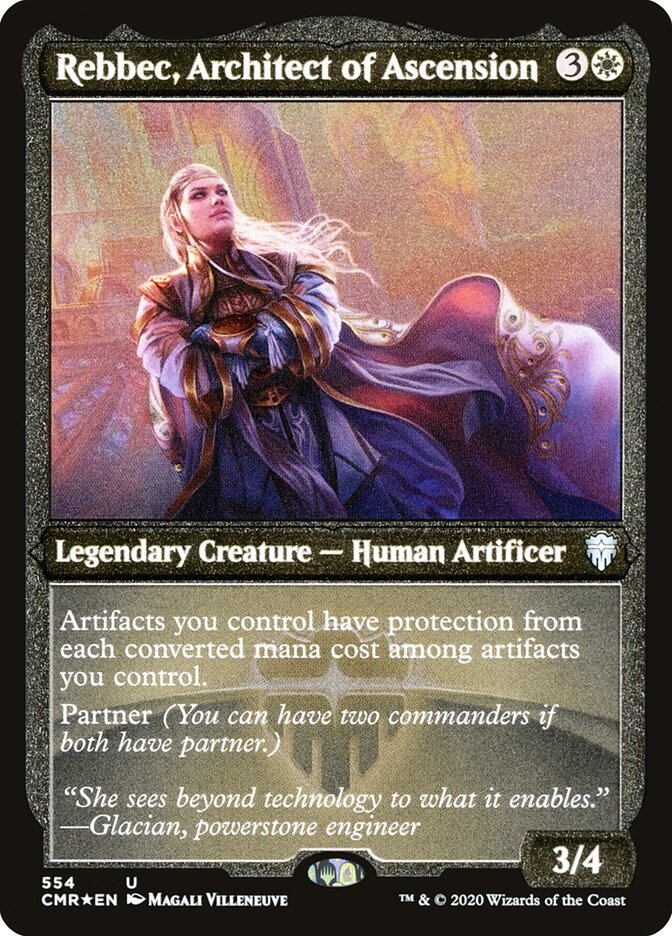 Rebbec, Architect of Ascension (Etched) [Commander Legends] | Pegasus Games WI