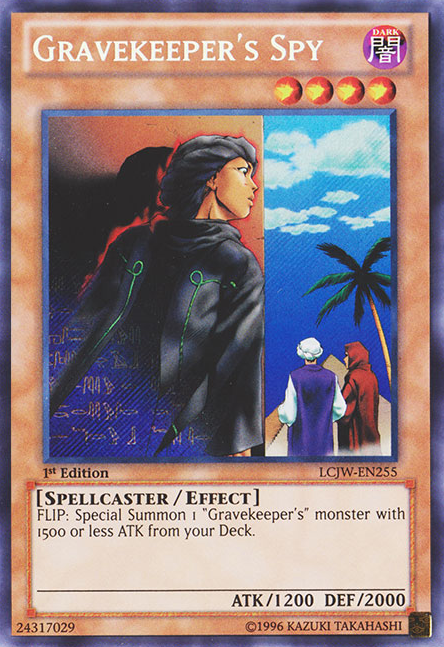 Gravekeeper's Spy [LCJW-EN255] Secret Rare | Pegasus Games WI