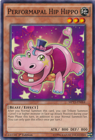 Performapal Hip Hippo [MP15-EN064] Common | Pegasus Games WI