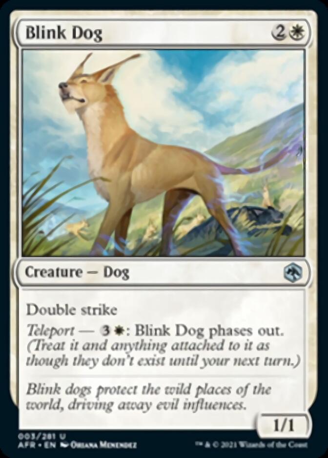 Blink Dog [Dungeons & Dragons: Adventures in the Forgotten Realms] | Pegasus Games WI