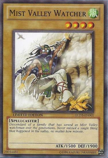 Mist Valley Watcher [GLD3-EN001] Common | Pegasus Games WI
