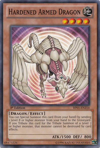 Hardened Armed Dragon [BP01-EN214] Common | Pegasus Games WI