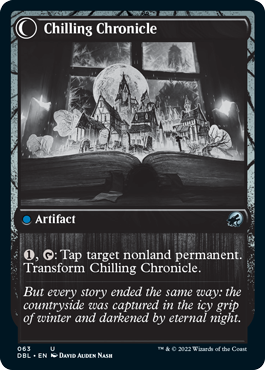 Mysterious Tome // Chilling Chronicle [Innistrad: Double Feature] | Pegasus Games WI