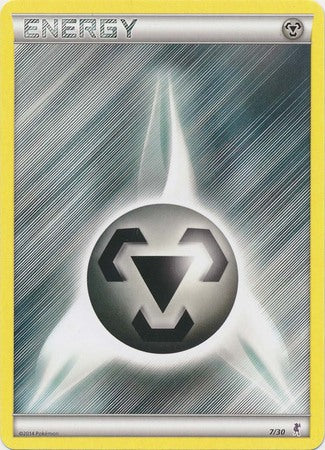 Metal Energy (7/30) [XY: Trainer Kit 1 - Bisharp] | Pegasus Games WI