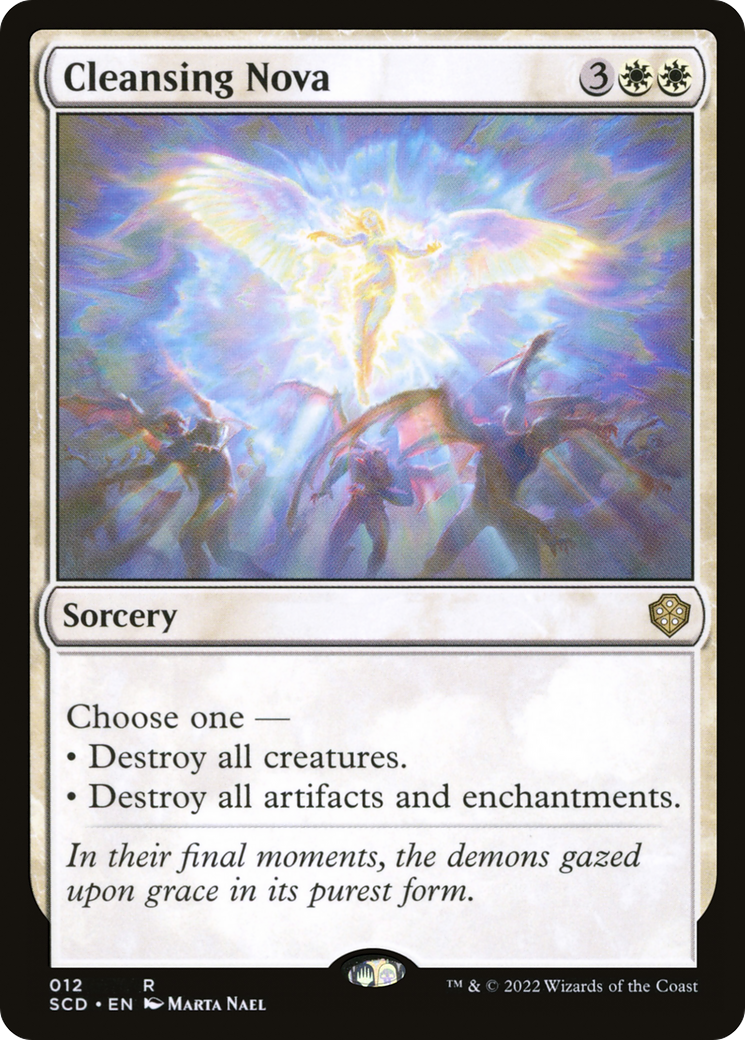 Cleansing Nova [Starter Commander Decks] | Pegasus Games WI
