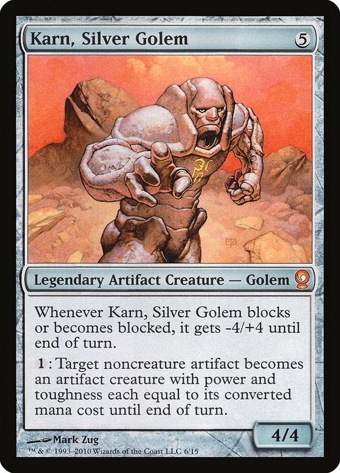 Karn, Silver Golem [From the Vault: Relics] | Pegasus Games WI