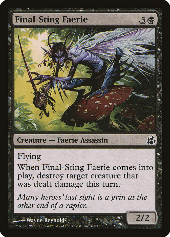Final-Sting Faerie [Morningtide] | Pegasus Games WI