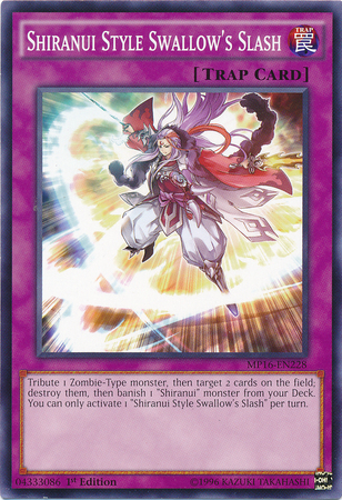 Shiranui Style Swallow's Slash [MP16-EN228] Common | Pegasus Games WI