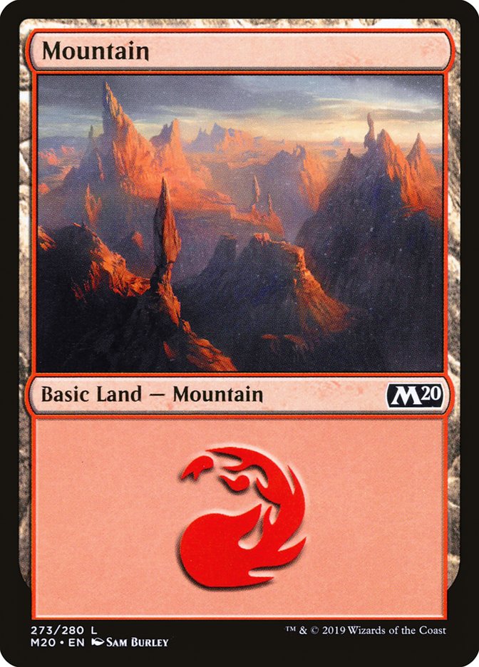 Mountain (273) [Core Set 2020] | Pegasus Games WI