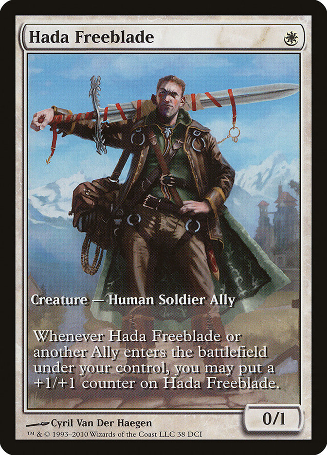 Hada Freeblade (Extended Art) [Worldwake Promos] | Pegasus Games WI