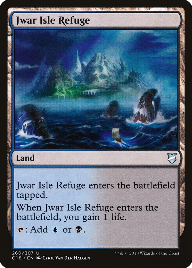 Jwar Isle Refuge [Commander 2018] | Pegasus Games WI