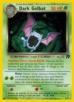 Dark Golbat (7/82) [Team Rocket Unlimited] | Pegasus Games WI