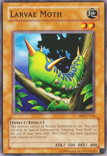 Larvae Moth [DB1-EN144] Common | Pegasus Games WI