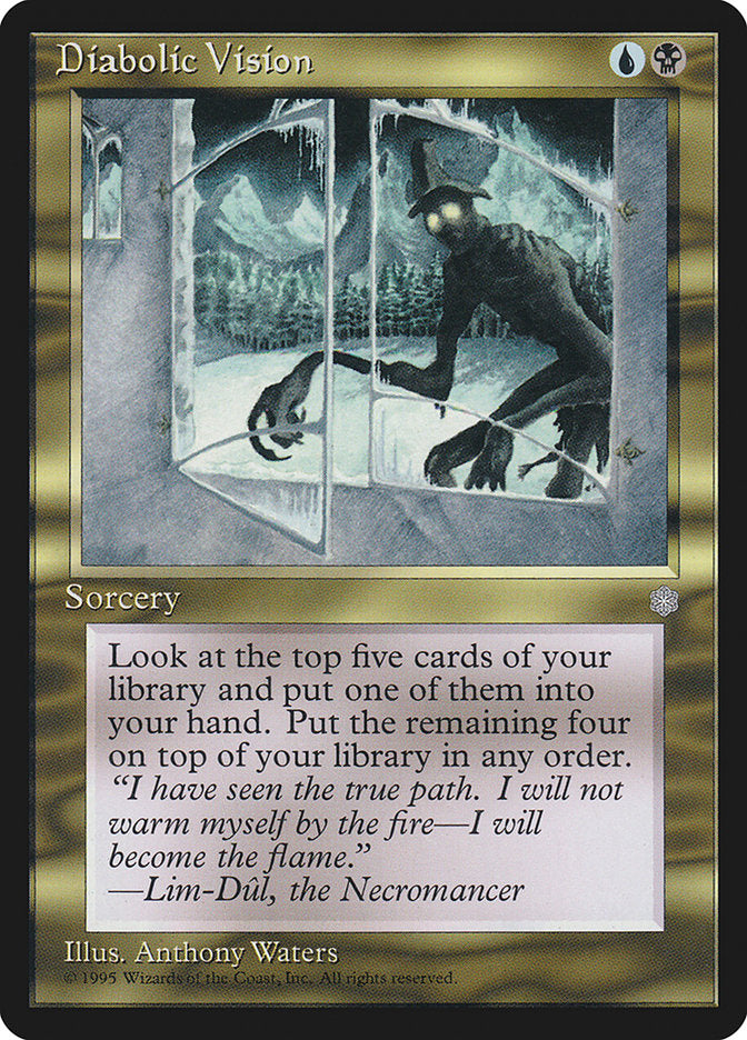 Diabolic Vision [Ice Age] | Pegasus Games WI