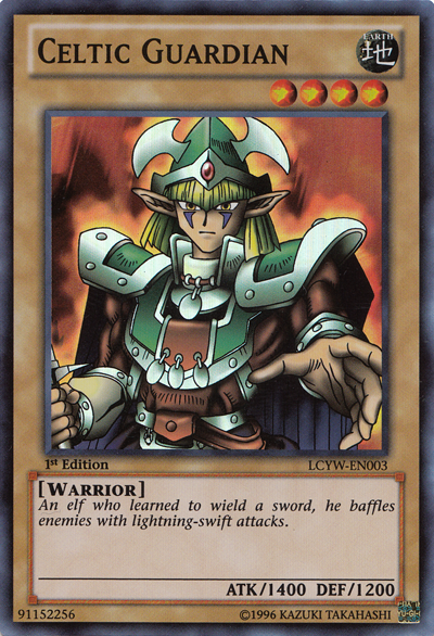 Celtic Guardian [LCYW-EN003] Super Rare | Pegasus Games WI