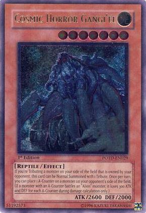 Cosmic Horror Gangi'el (UTR) [POTD-EN029] Ultimate Rare | Pegasus Games WI