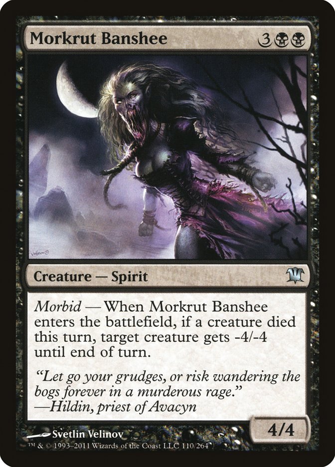 Morkrut Banshee [Innistrad] | Pegasus Games WI