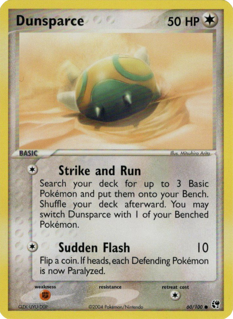 Dunsparce (60/100) [EX: Battle Stadium] | Pegasus Games WI