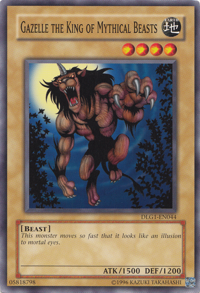 Gazelle the King of Mythical Beasts [DLG1-EN044] Common | Pegasus Games WI