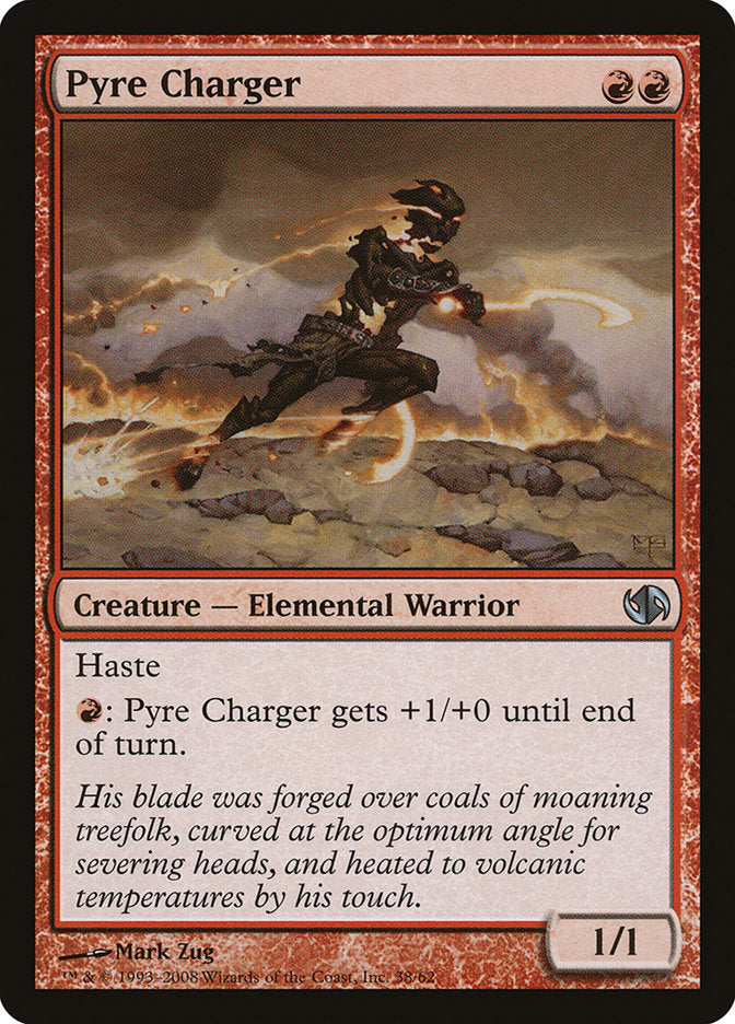 Pyre Charger [Duel Decks: Jace vs. Chandra] | Pegasus Games WI