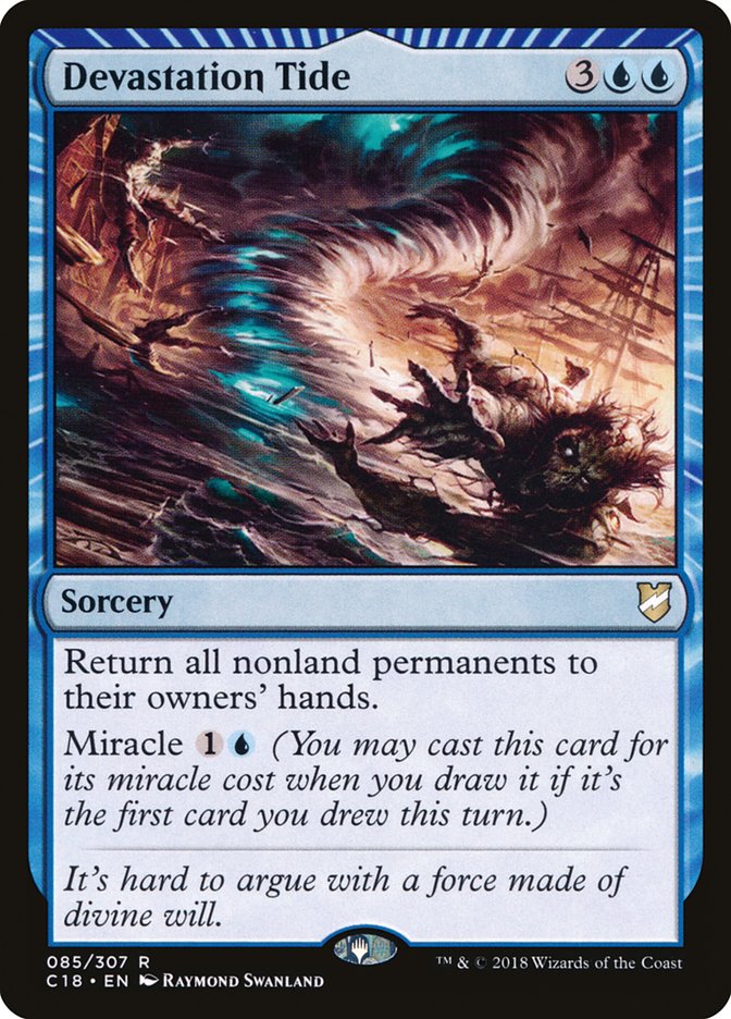 Devastation Tide [Commander 2018] | Pegasus Games WI