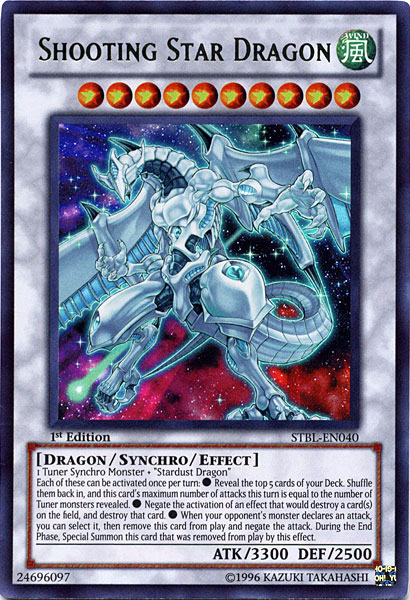 Shooting Star Dragon [STBL-EN040] Ultra Rare | Pegasus Games WI