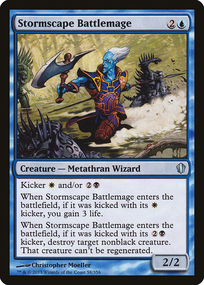 Stormscape Battlemage [Commander 2013] | Pegasus Games WI