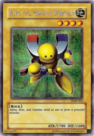 Beta the Magnet Warrior [DOR-002] Secret Rare | Pegasus Games WI