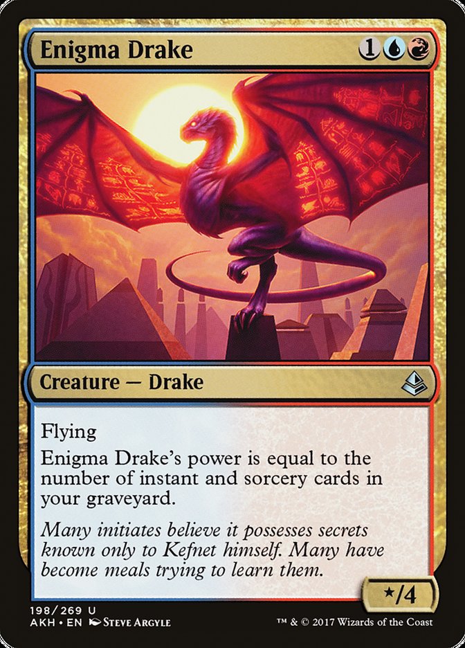 Enigma Drake [Amonkhet] | Pegasus Games WI