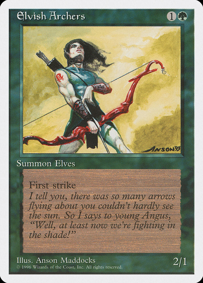 Elvish Archers [Introductory Two-Player Set] | Pegasus Games WI