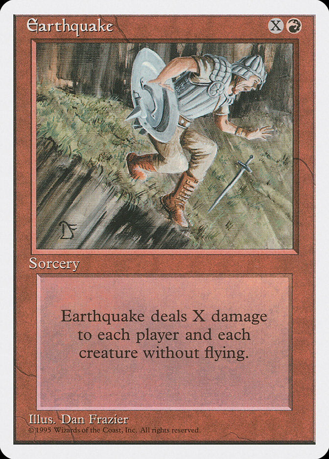 Earthquake [Fourth Edition] | Pegasus Games WI
