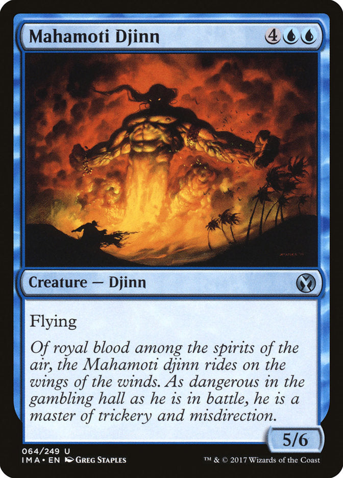 Mahamoti Djinn [Iconic Masters] | Pegasus Games WI