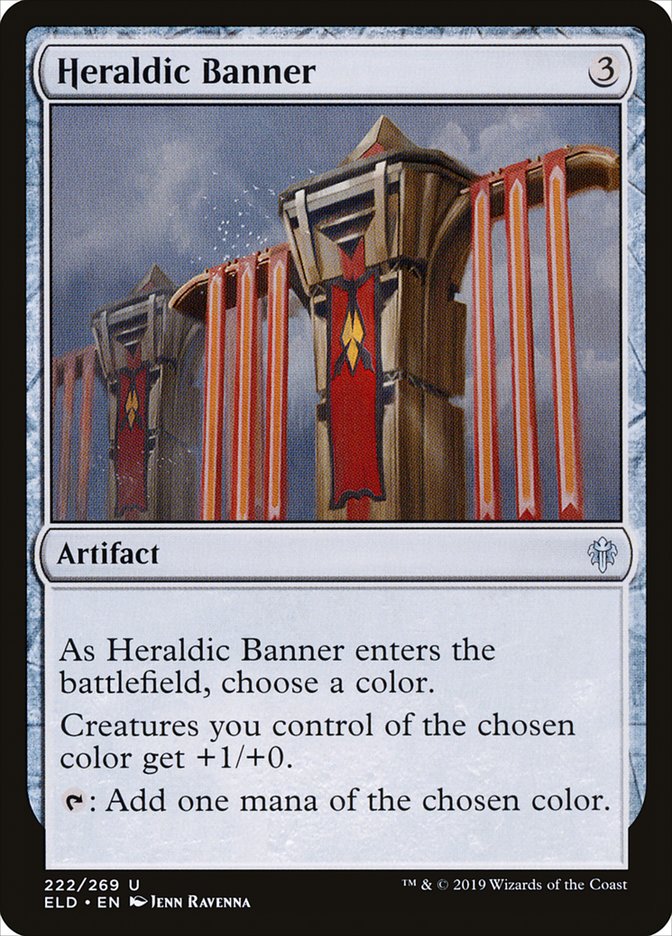 Heraldic Banner [Throne of Eldraine] | Pegasus Games WI