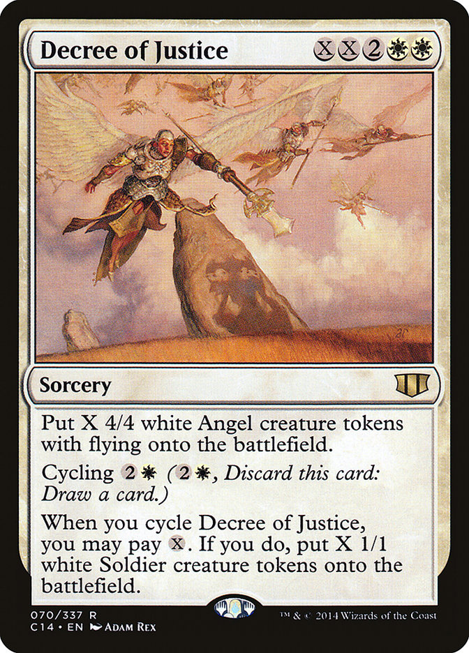 Decree of Justice [Commander 2014] | Pegasus Games WI