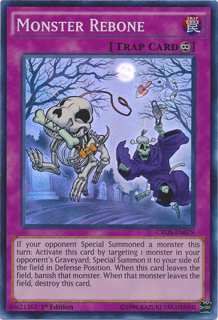 Monster Rebone [CROS-EN079] Super Rare | Pegasus Games WI