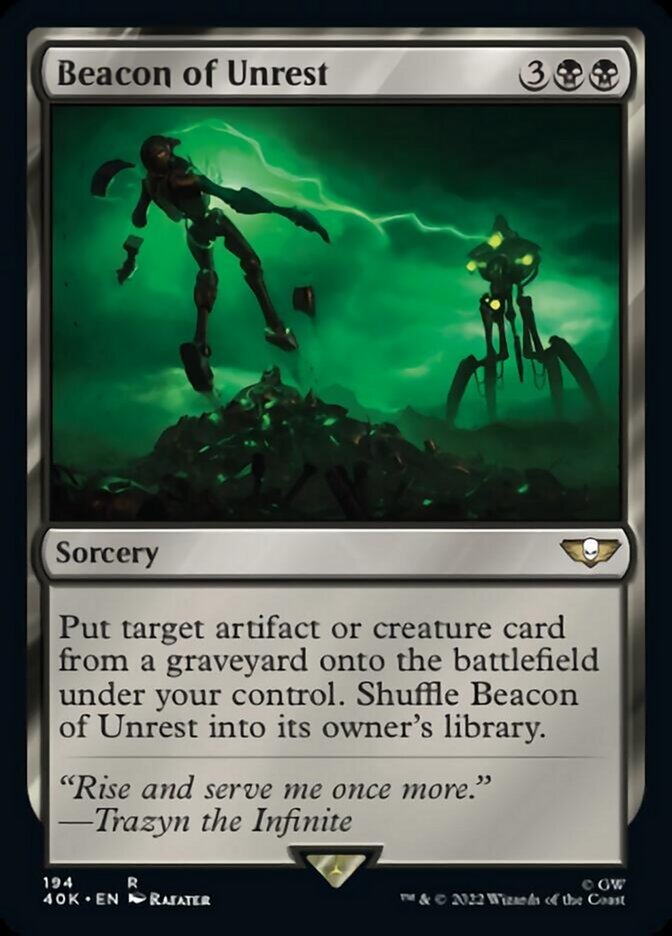 Beacon of Unrest [Warhammer 40,000] | Pegasus Games WI