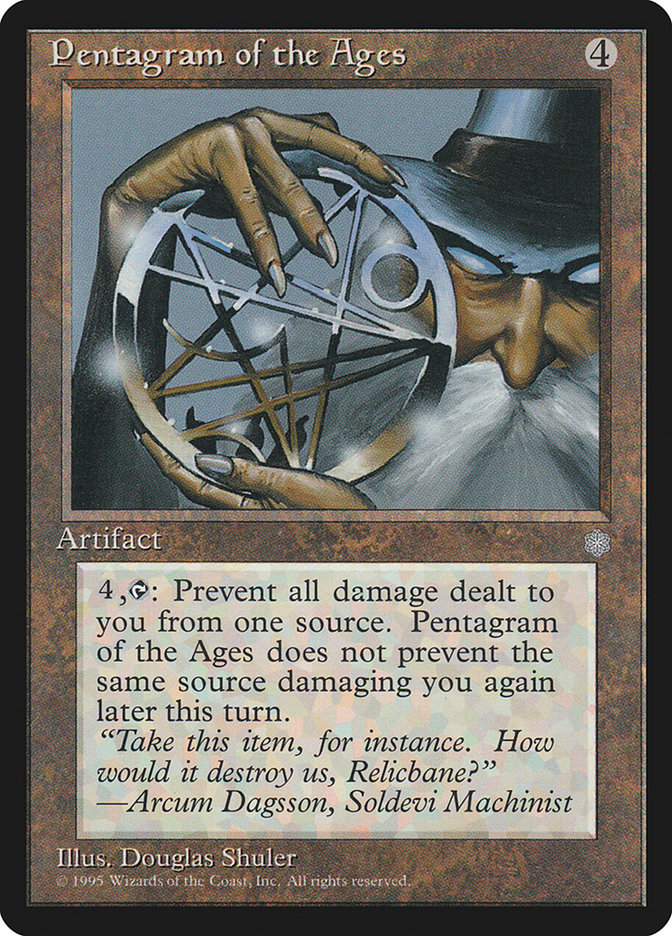 Pentagram of the Ages [Ice Age] | Pegasus Games WI