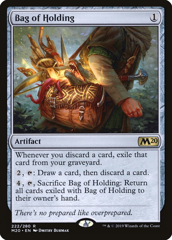 Bag of Holding [Core Set 2020] | Pegasus Games WI