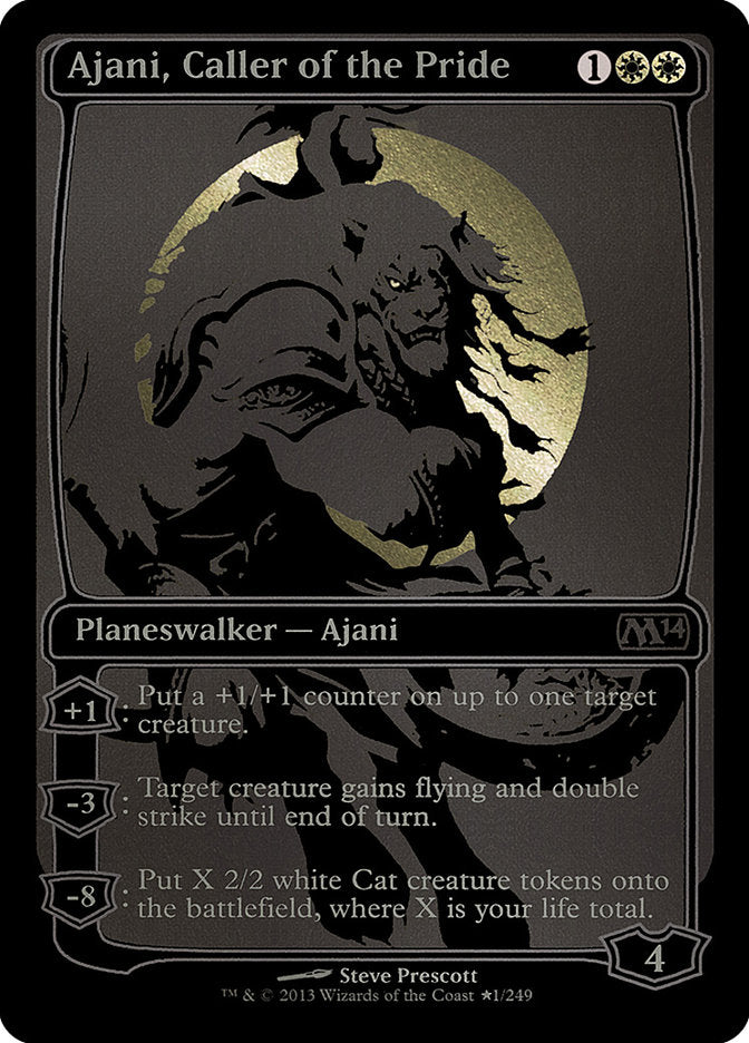 Ajani, Caller of the Pride [San Diego Comic-Con 2013] | Pegasus Games WI