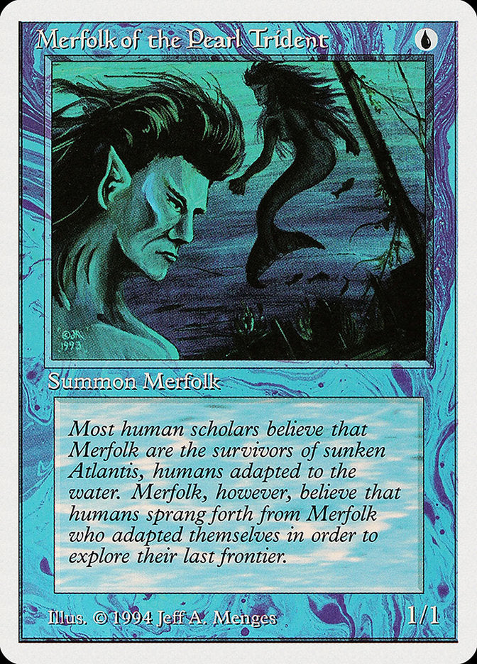 Merfolk of the Pearl Trident [Summer Magic / Edgar] | Pegasus Games WI