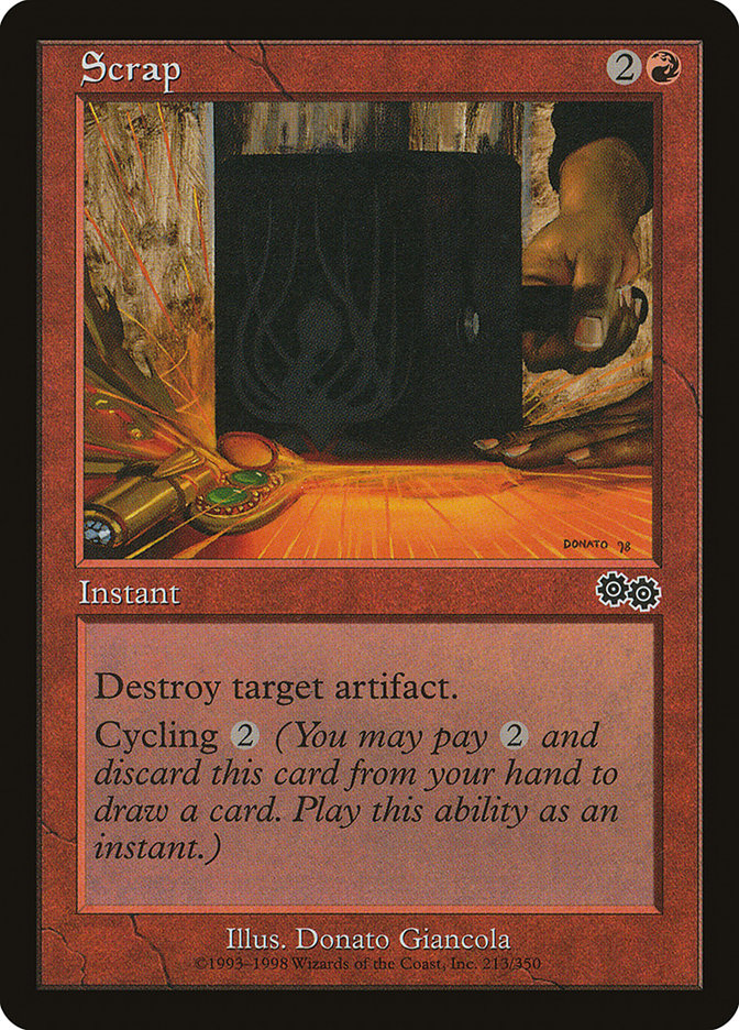 Scrap [Urza's Saga] | Pegasus Games WI
