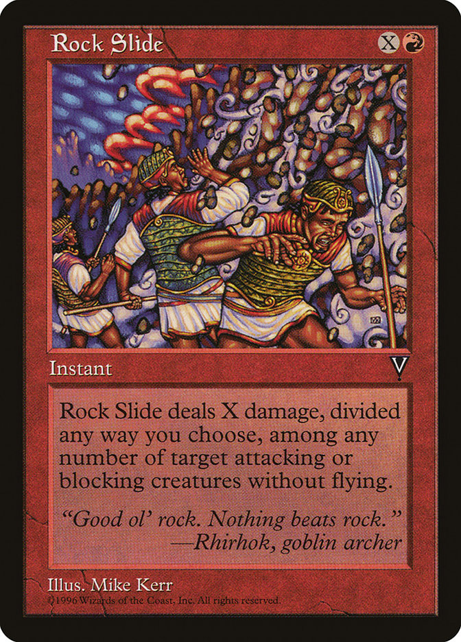 Rock Slide [Visions] | Pegasus Games WI