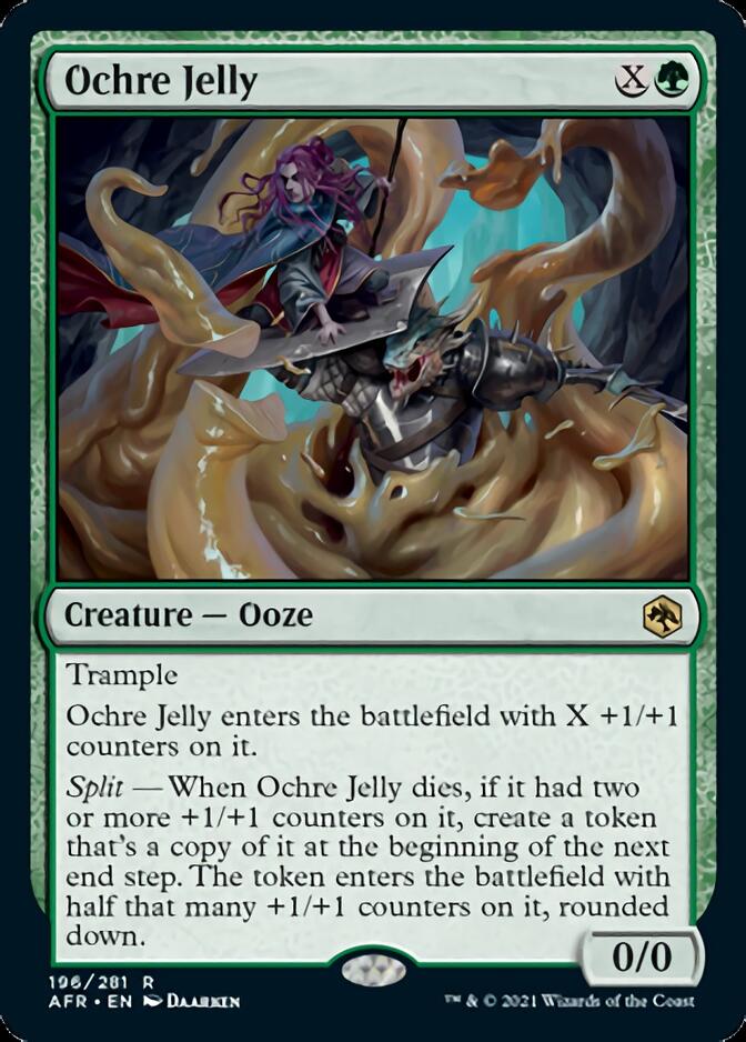 Ochre Jelly [Dungeons & Dragons: Adventures in the Forgotten Realms] | Pegasus Games WI