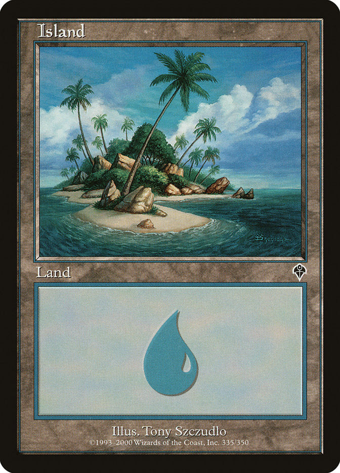 Island (335) [Invasion] | Pegasus Games WI