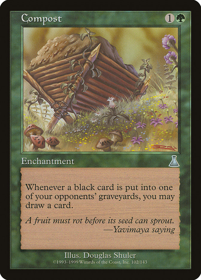 Compost [Urza's Destiny] | Pegasus Games WI