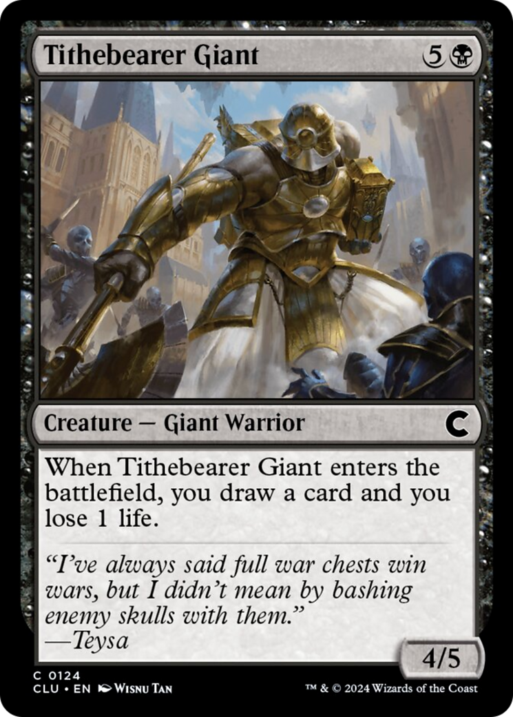 Tithebearer Giant [Ravnica: Clue Edition] | Pegasus Games WI