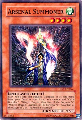 Arsenal Summoner [DR1-EN166] Common | Pegasus Games WI