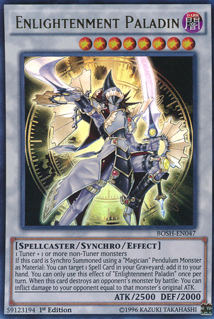 Enlightenment Paladin [BOSH-EN047] Ultra Rare | Pegasus Games WI